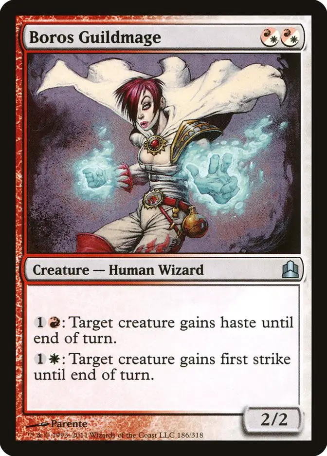 Boros Guildmage (Commander 2011)