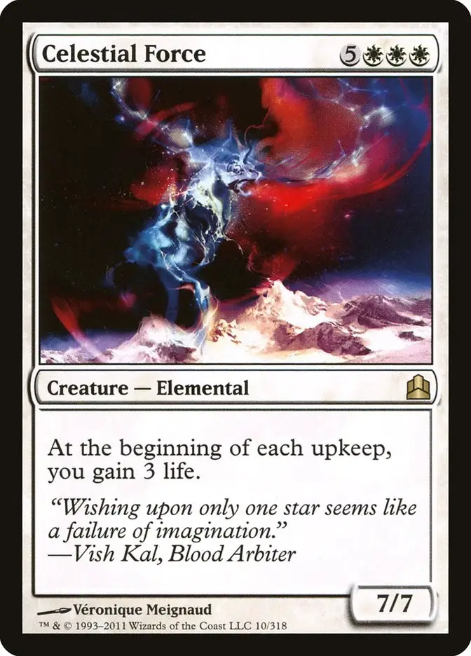 Celestial Force (Commander 2011)