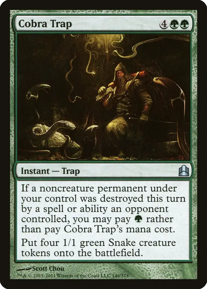 Cobra Trap (Commander 2011)