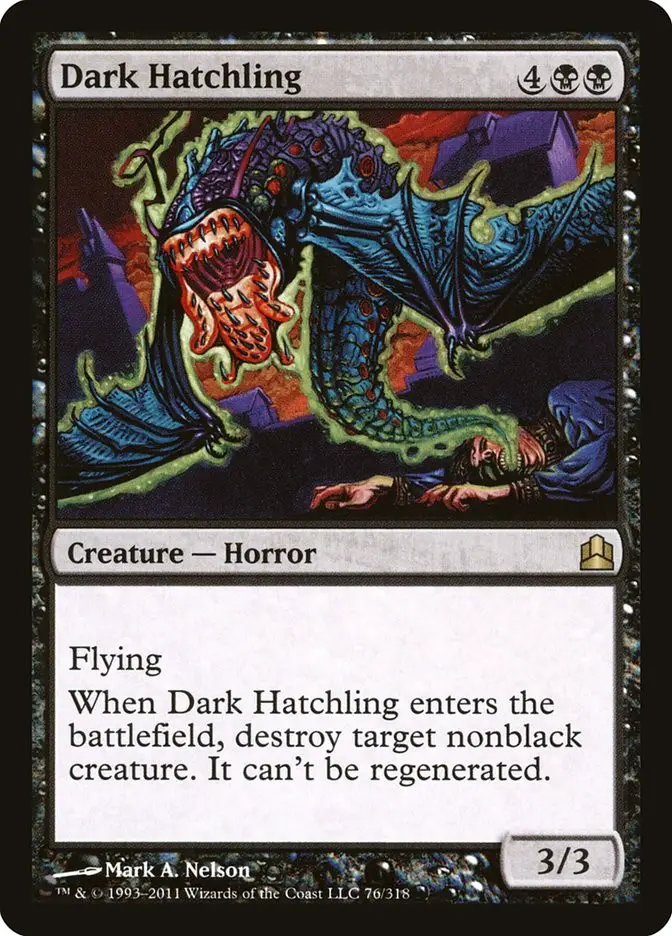 Dark Hatchling (Commander 2011)