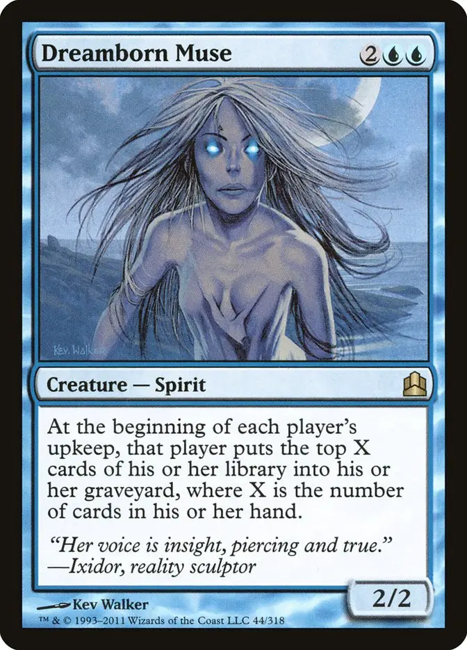 Dreamborn Muse (Commander 2011)