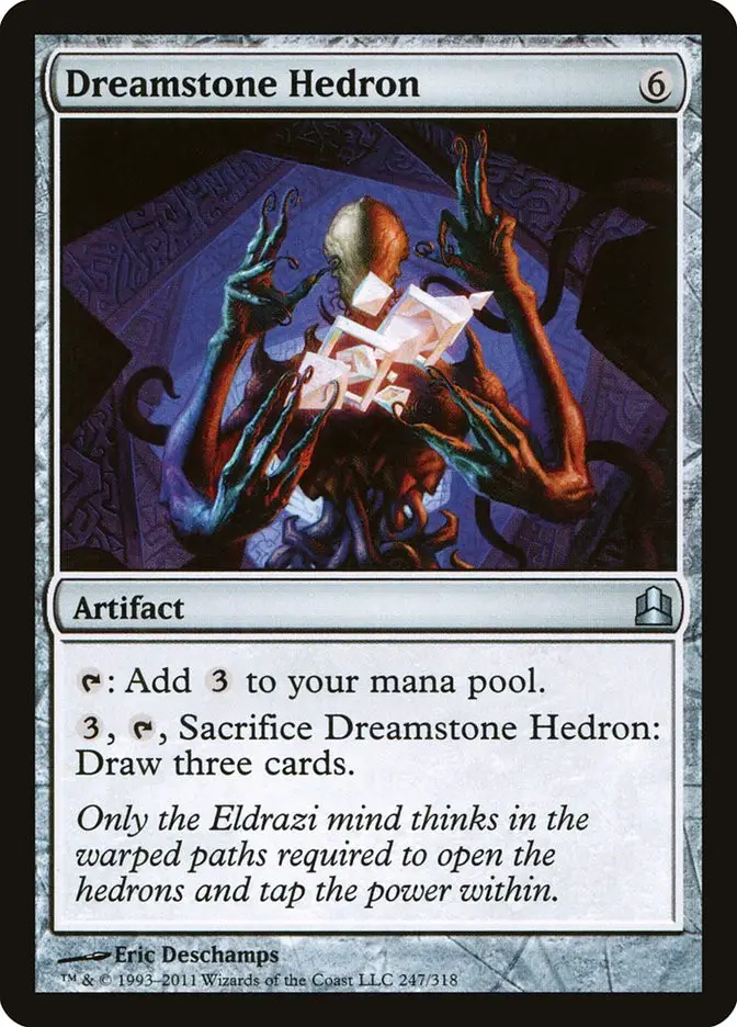 Dreamstone Hedron (Commander 2011)