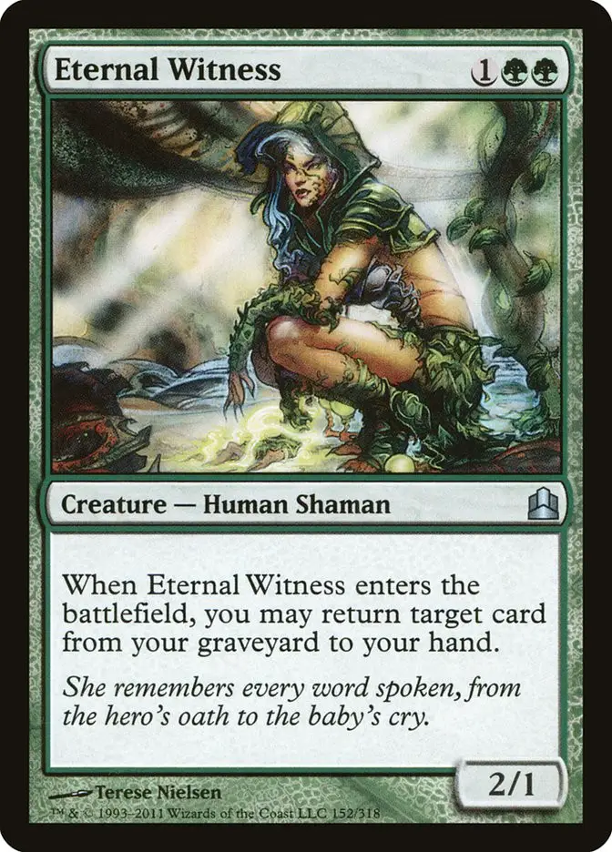 Eternal Witness (Commander 2011)