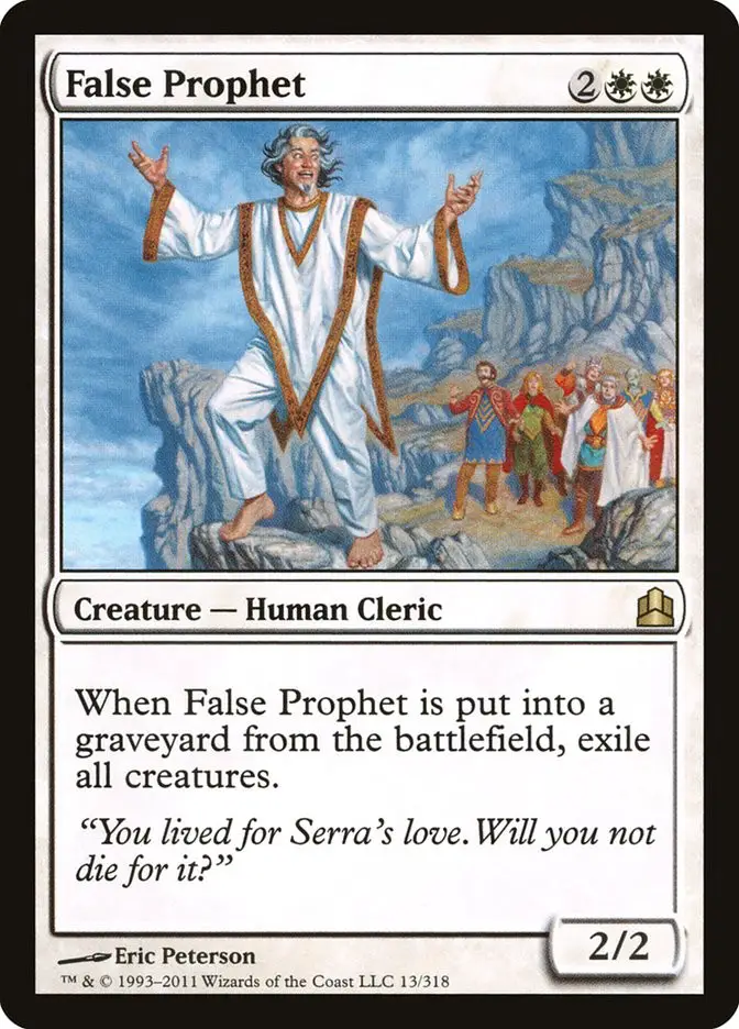 False Prophet (Commander 2011)