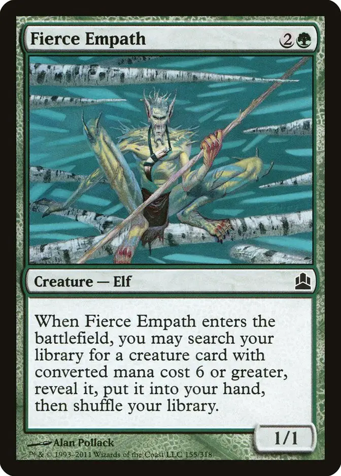 Fierce Empath (Commander 2011)