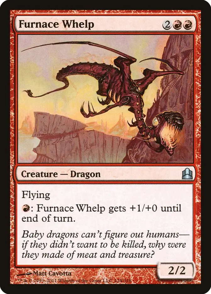 Furnace Whelp (Commander 2011)