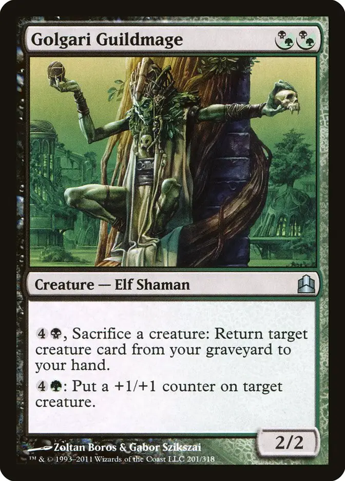 Golgari Guildmage (Commander 2011)