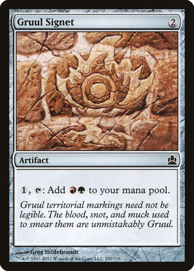 Gruul Signet (Commander 2011)