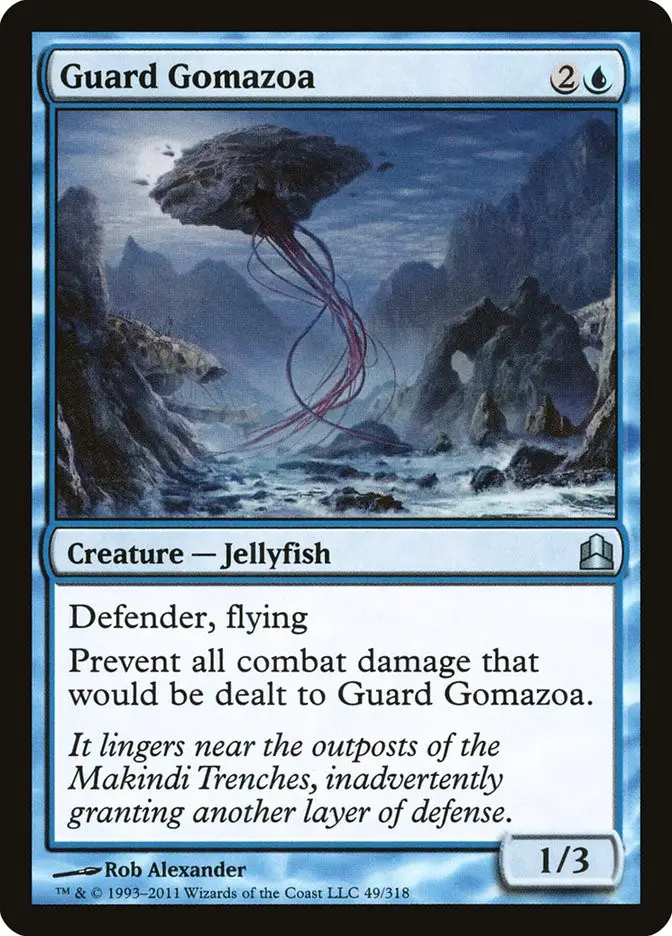 Guard Gomazoa (Commander 2011)