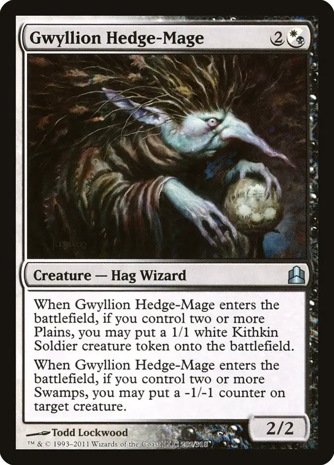 Gwyllion Hedge Mage (Commander 2011)