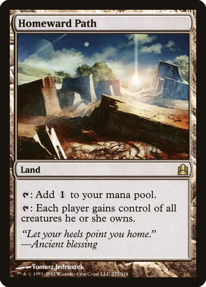 Homeward Path (Commander 2011)
