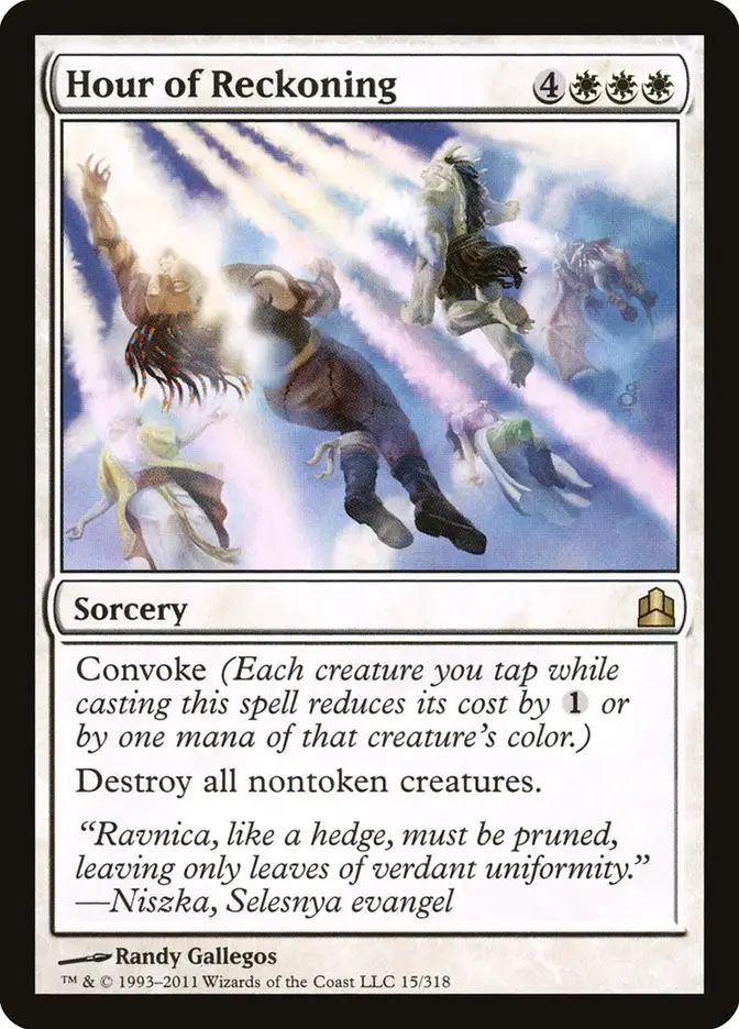 Hour of Reckoning (Commander 2011)