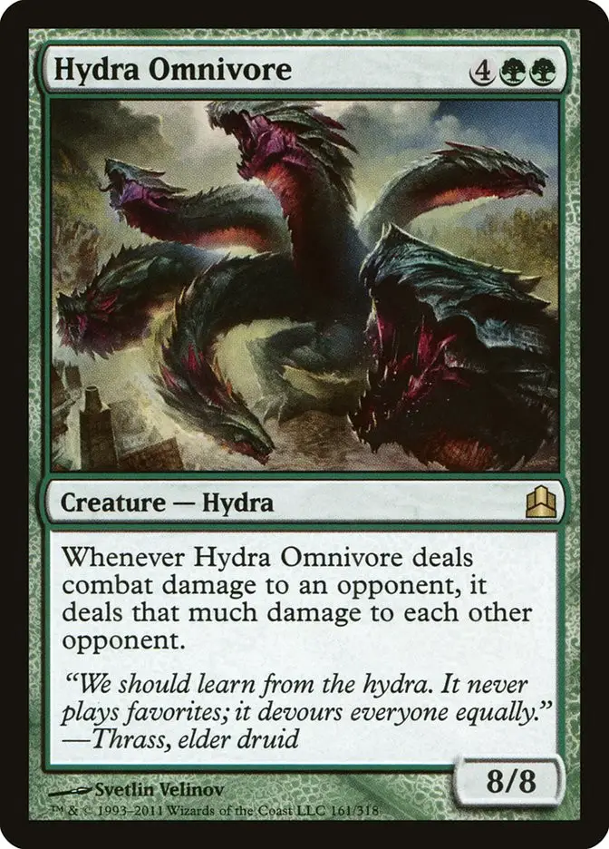 Hydra Omnivore (Commander 2011)