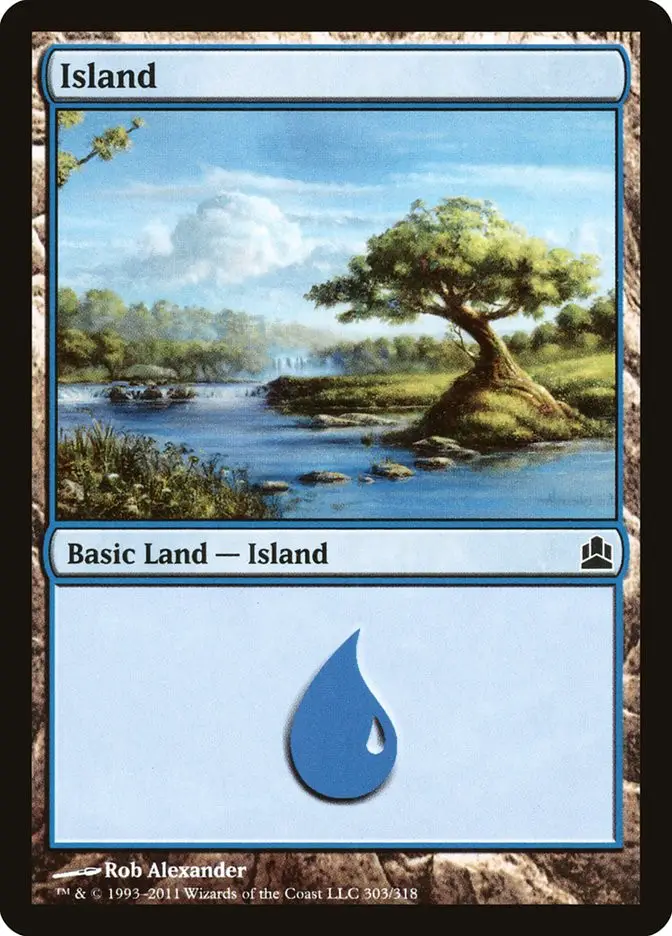 Island (Commander 2011)