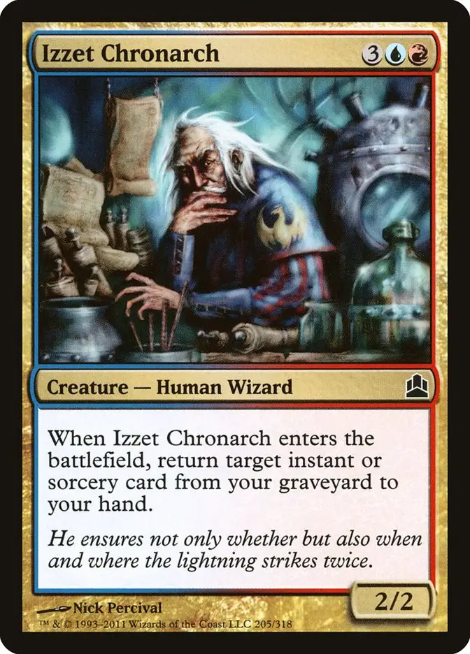 Izzet Chronarch (Commander 2011)