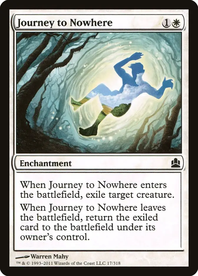 Journey to Nowhere (Commander 2011)