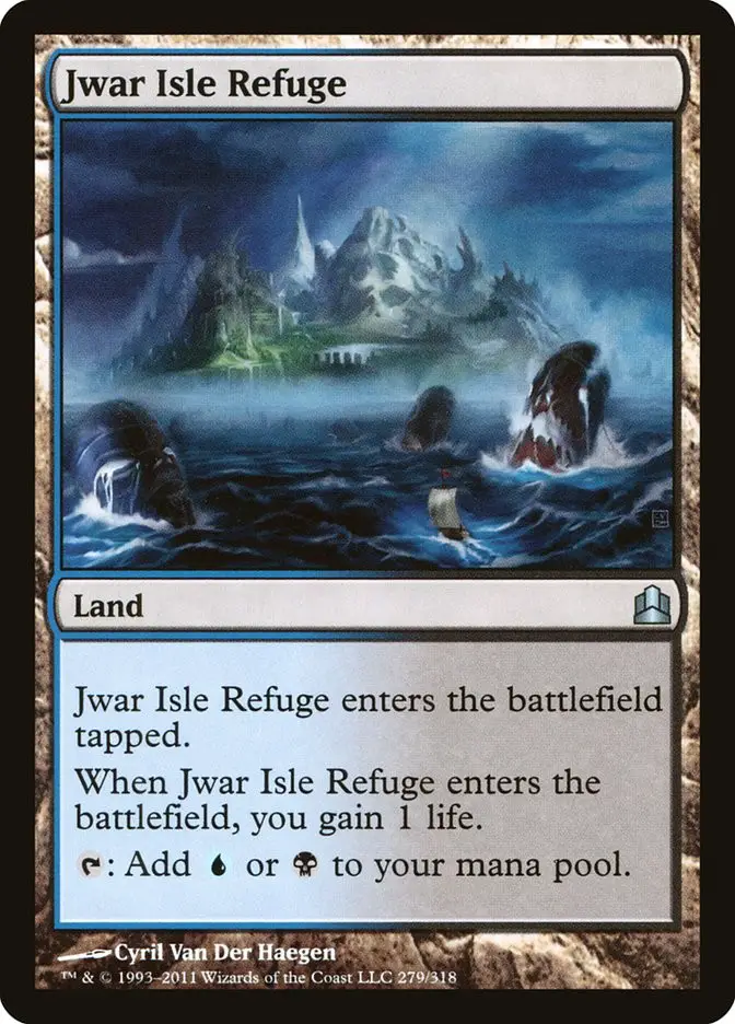 Jwar Isle Refuge (Commander 2011)