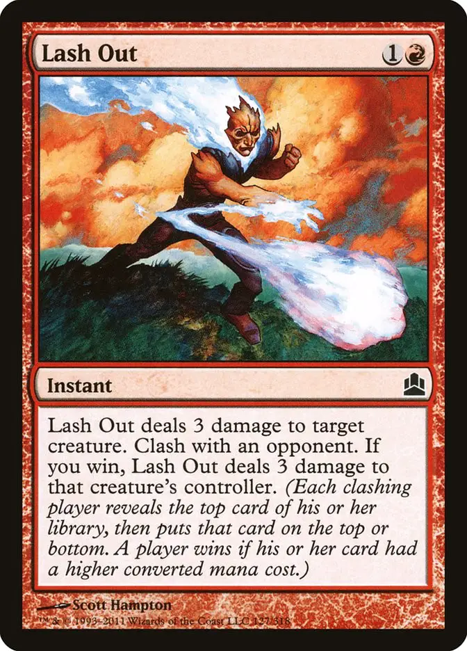 Lash Out (Commander 2011)