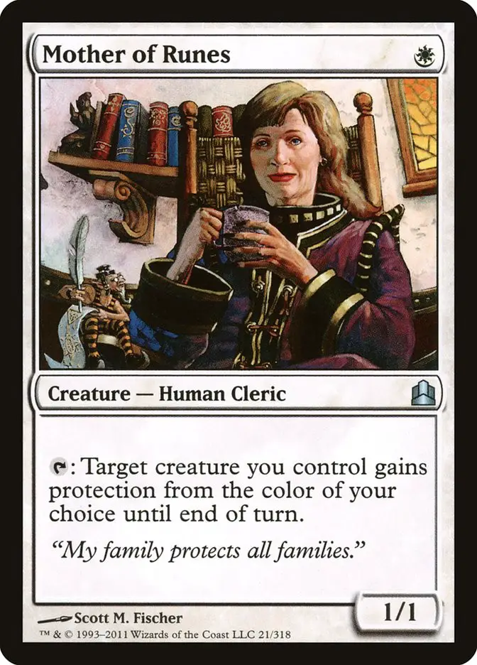 Mother of Runes (Commander 2011)