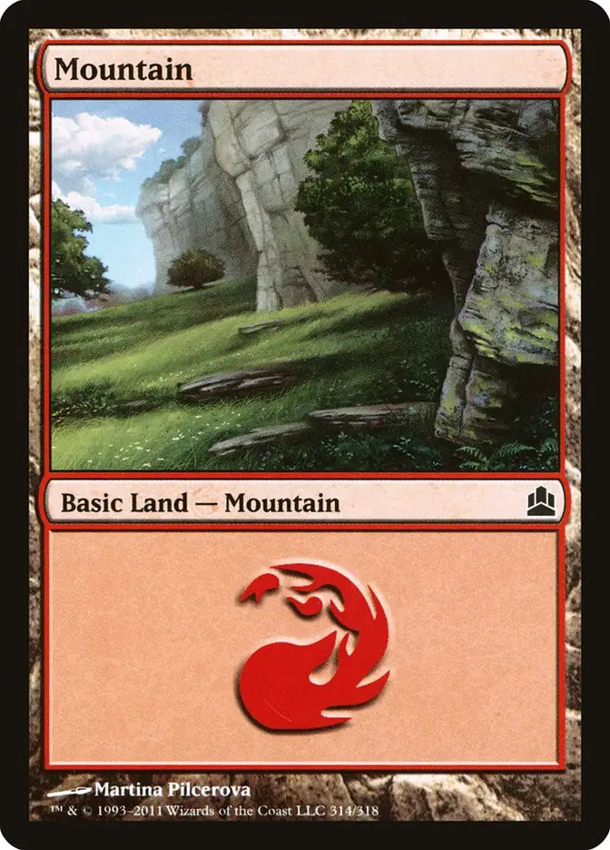 Mountain (Commander 2011)