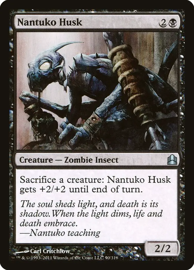 Nantuko Husk (Commander 2011)