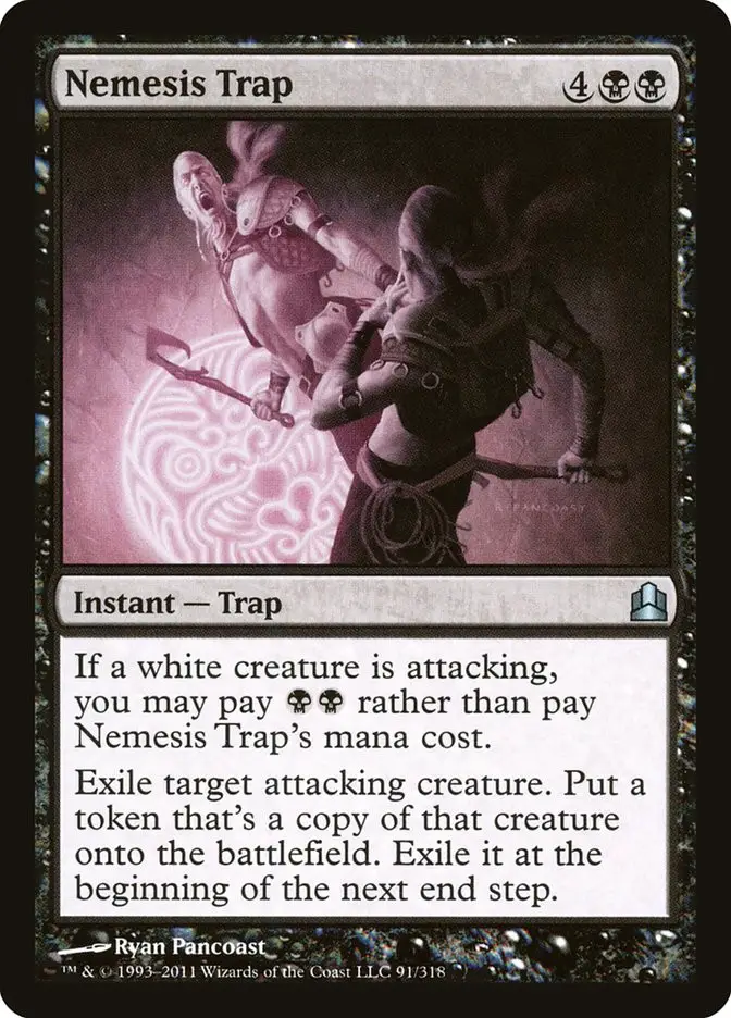 Nemesis Trap (Commander 2011)