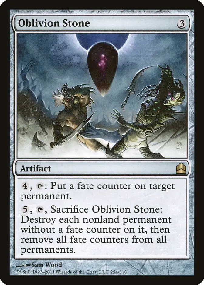 Oblivion Stone (Commander 2011)