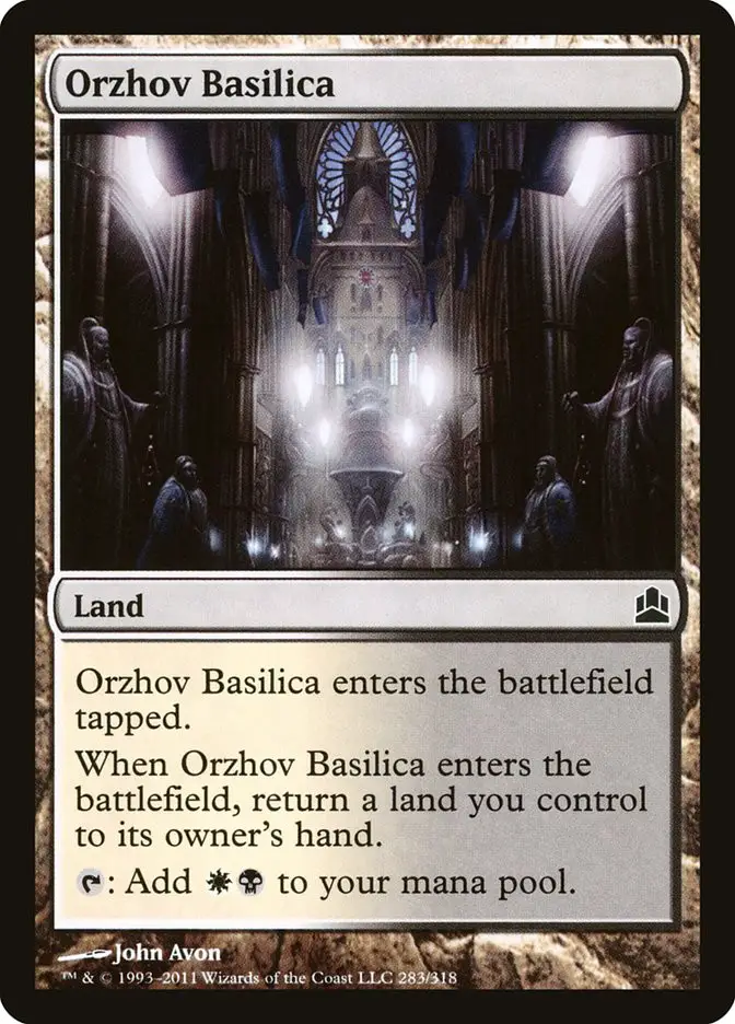 Orzhov Basilica (Commander 2011)