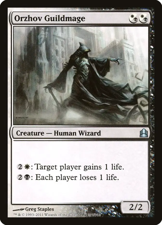 Orzhov Guildmage (Commander 2011)