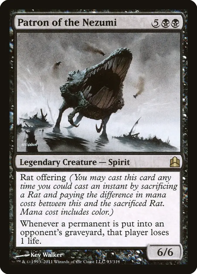 Patron of the Nezumi (Commander 2011)