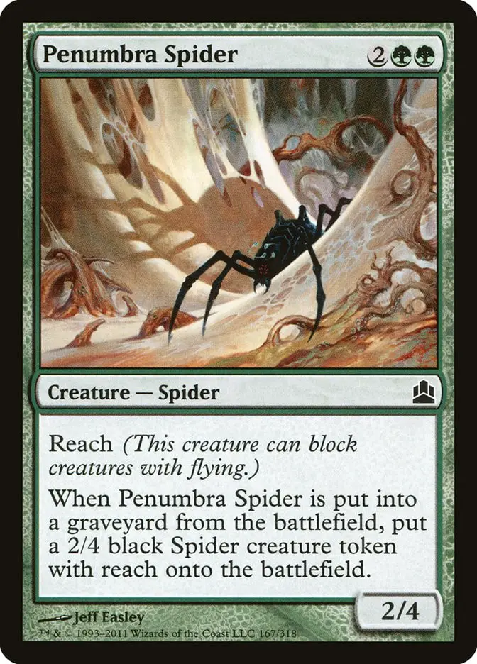 Penumbra Spider (Commander 2011)