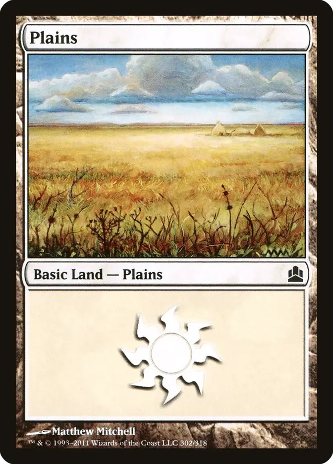 Plains (Commander 2011)