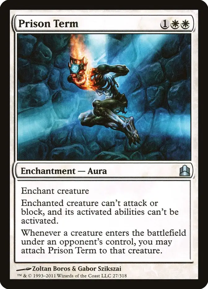 Prison Term (Commander 2011)