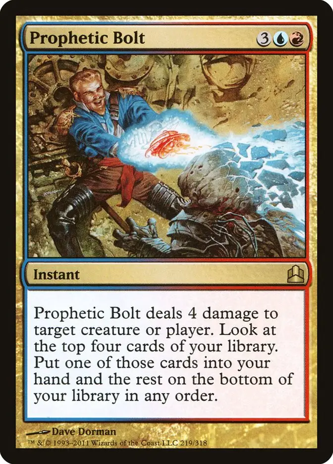 Prophetic Bolt (Commander 2011)