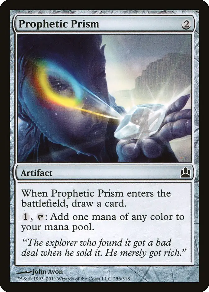 Prophetic Prism (Commander 2011)