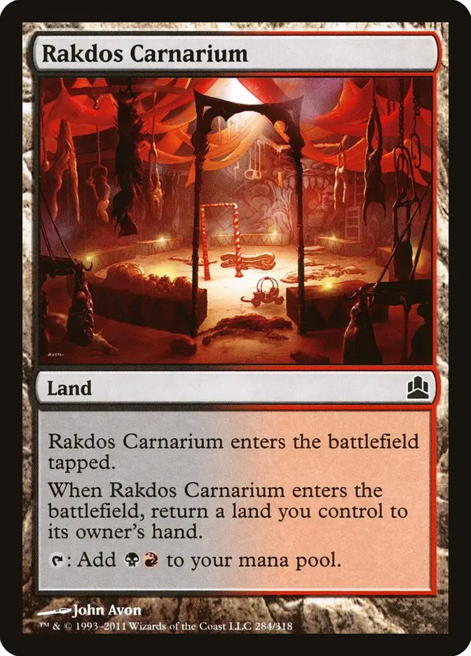 Rakdos Carnarium (Commander 2011)
