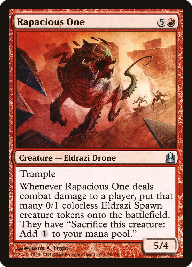 Rapacious One (Commander 2011)