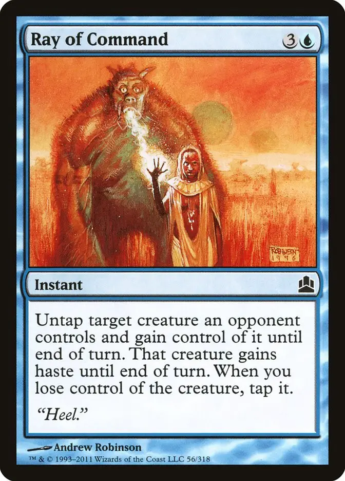 Ray of Command (Commander 2011)