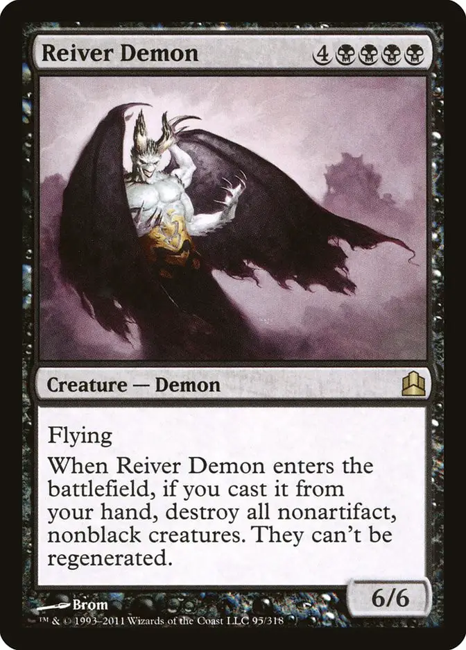 Reiver Demon (Commander 2011)