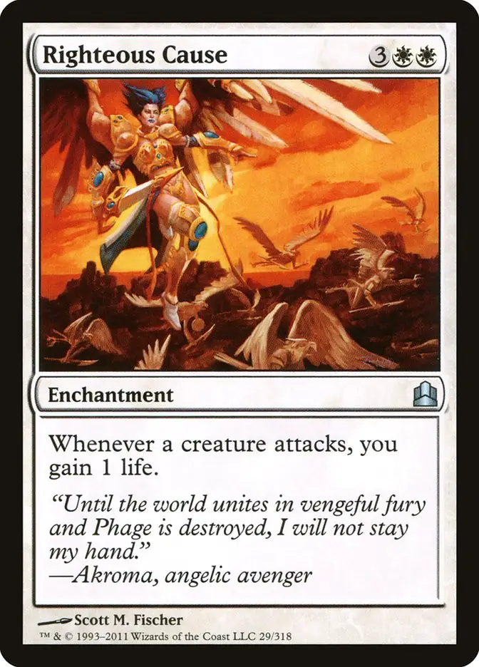 Righteous Cause (Commander 2011)