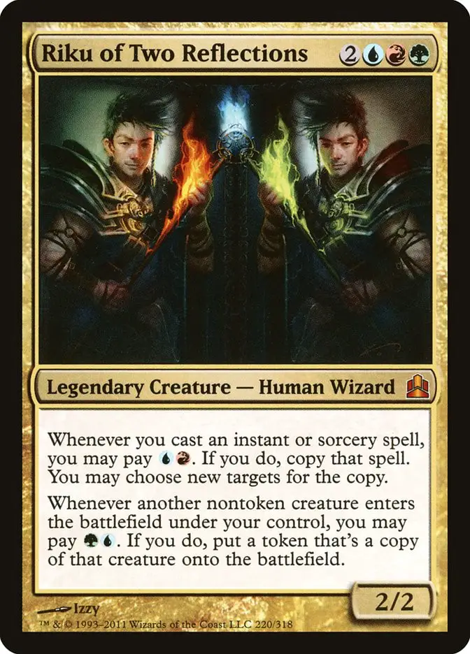 Riku of Two Reflections (Commander 2011)