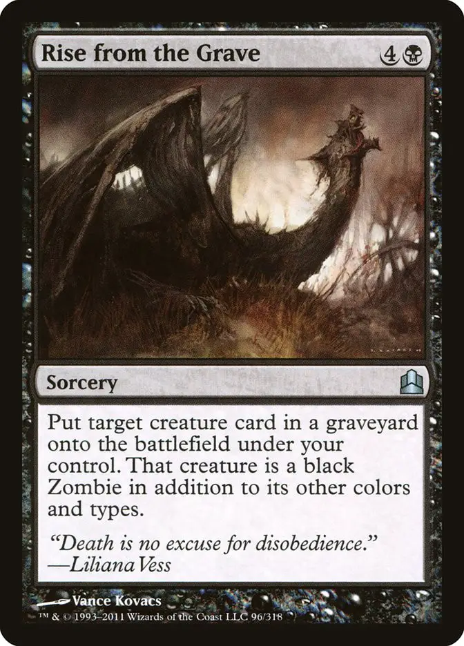 Rise from the Grave (Commander 2011)