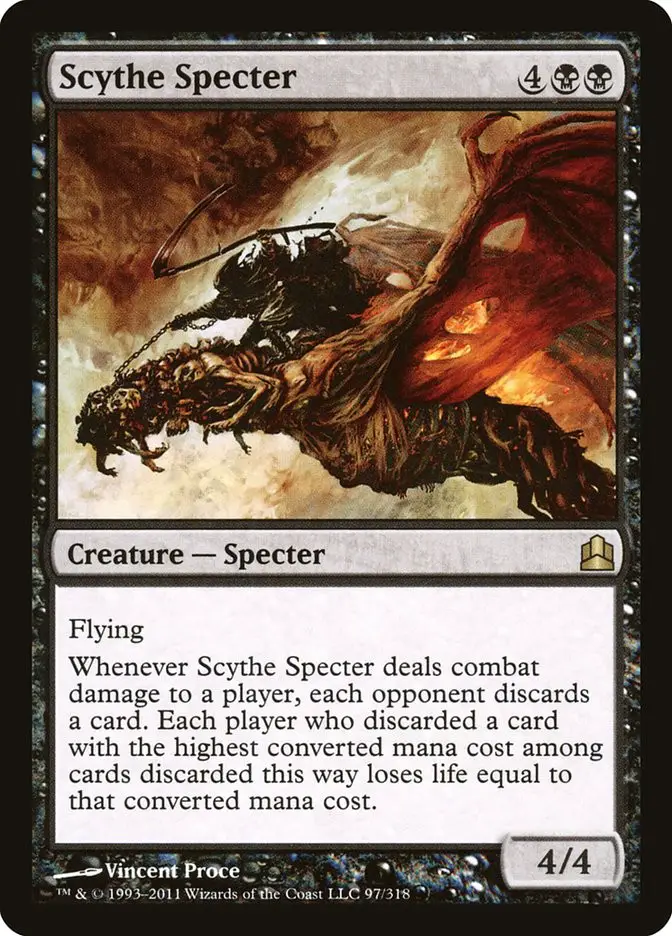 Scythe Specter (Commander 2011)