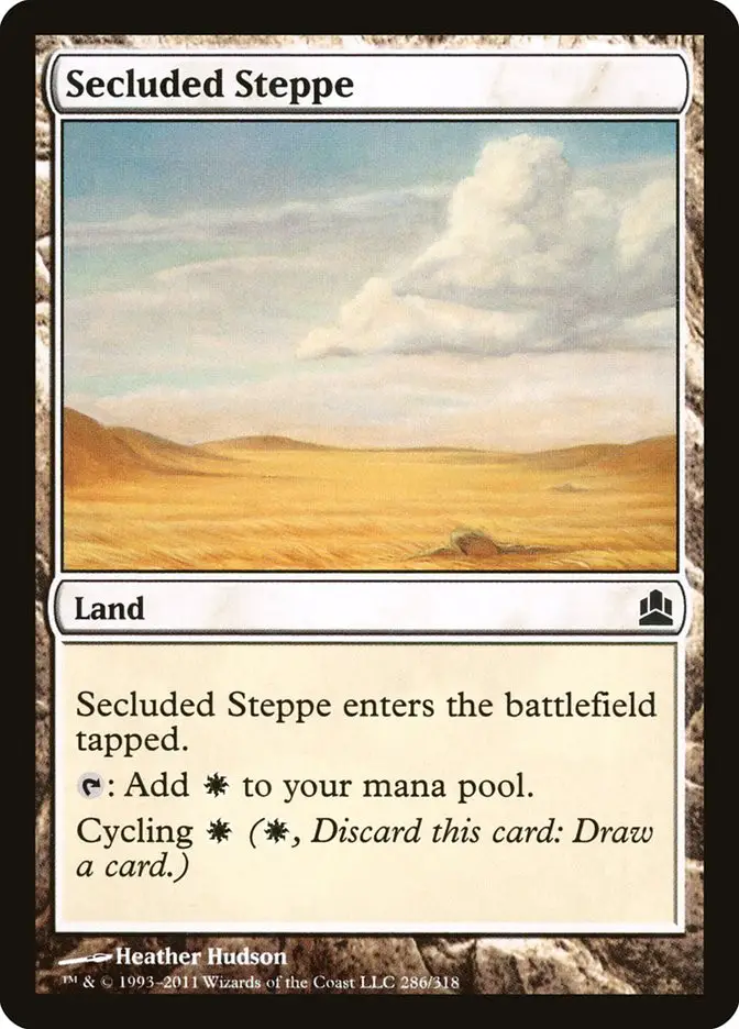 Secluded Steppe (Commander 2011)