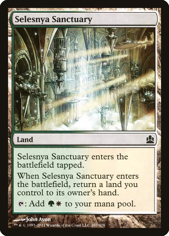 Selesnya Sanctuary (Commander 2011)