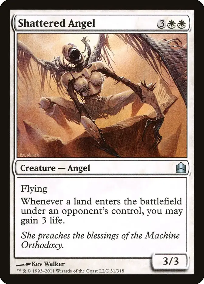 Shattered Angel (Commander 2011)