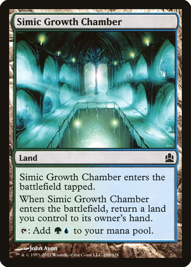 Simic Growth Chamber (Commander 2011)