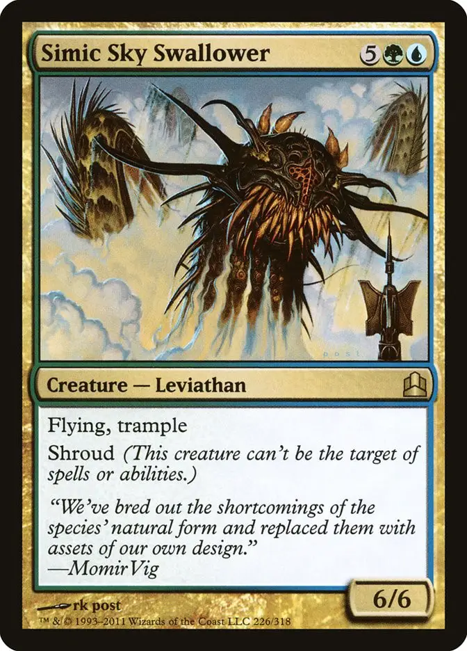 Simic Sky Swallower (Commander 2011)