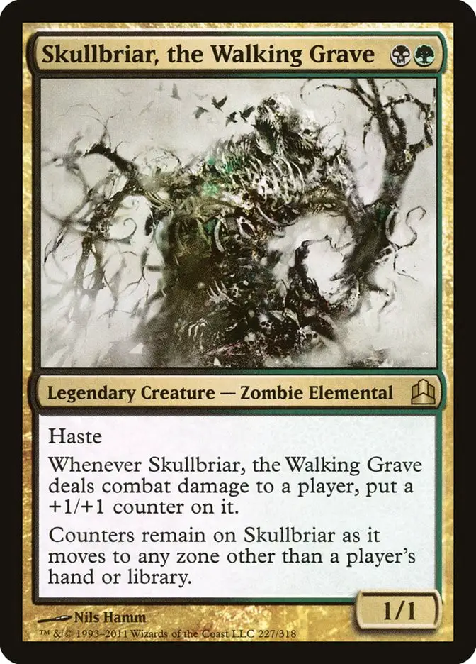 Skullbriar  the Walking Grave (Commander 2011)