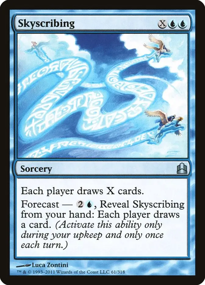 Skyscribing (Commander 2011)